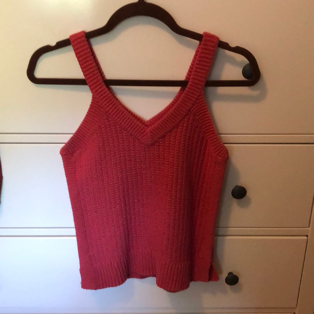 Madewell Sweater Tank